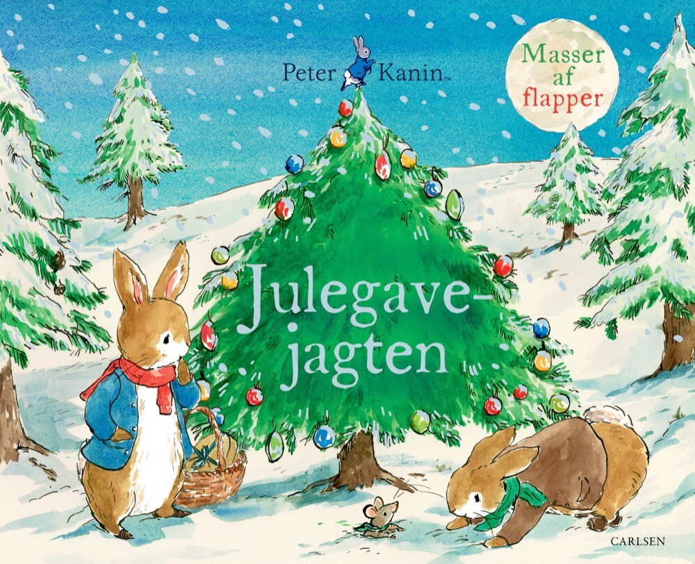 Billede af Peter Kanin - Julegavejagten - Beatrix Potter - Bog
