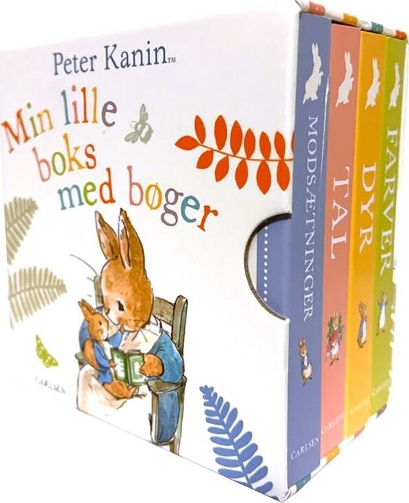Peter Kanin - Min Lille Boks Med Bøger - Beatrix Potter - Bog