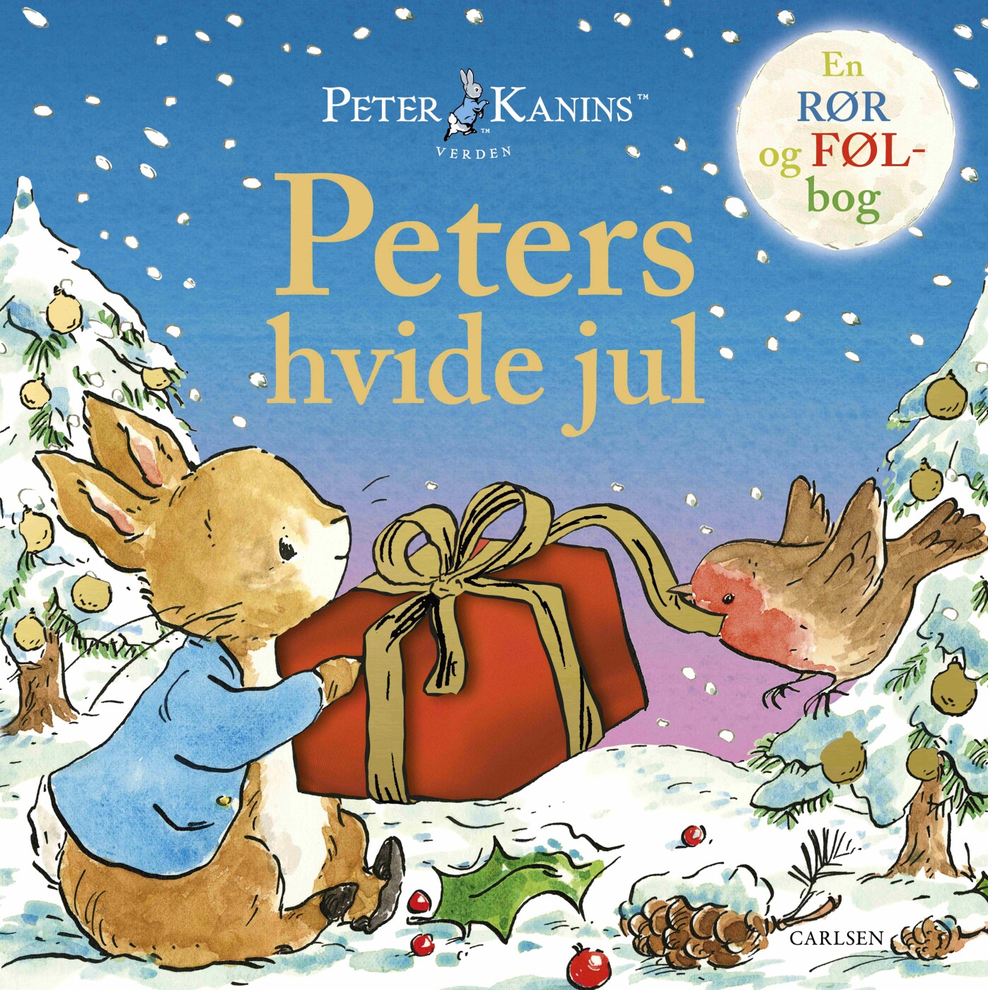 Peter Kanin: Peters Hvide Jul - Beatrix Potter - Bog