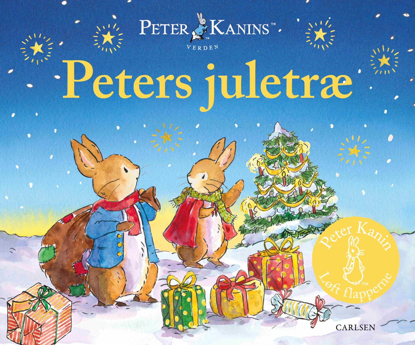 Peter Kanin: Peters Juletræ - Beatrix Potter - Bog