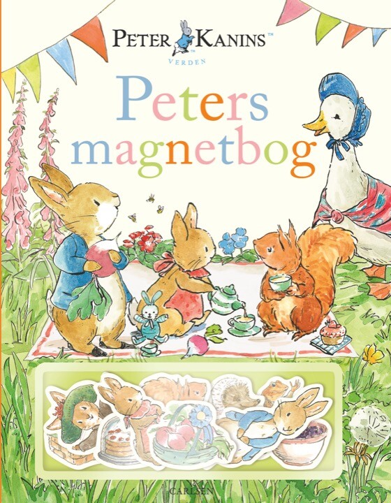 Billede af Peter Kanin - Peters Magnetbog - Beatrix Potter - Bog