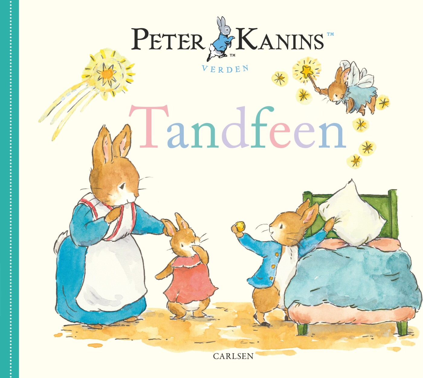 Billede af Peter Kanin - Tandfeen - Beatrix Potter - Bog