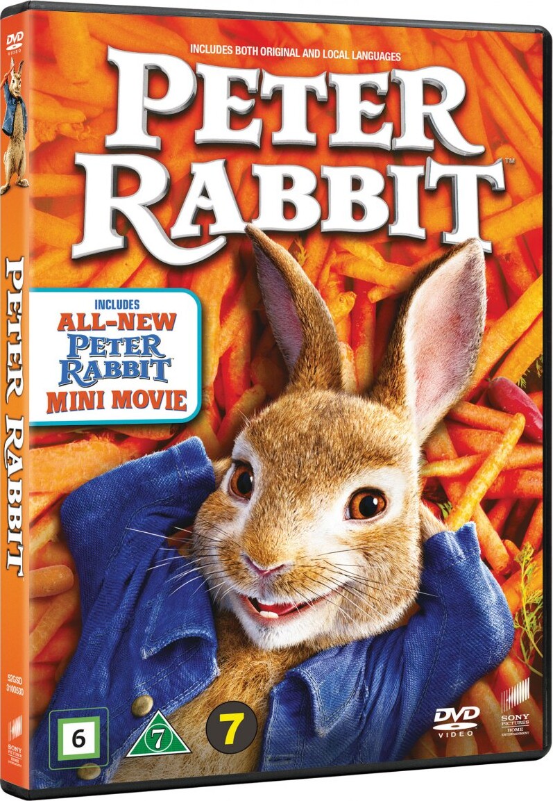 Peter Kanin / Peter Rabbit - 2018 - DVD - Film