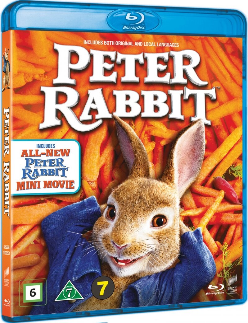 Peter Kanin / Peter Rabbit - 2018 - Blu-Ray