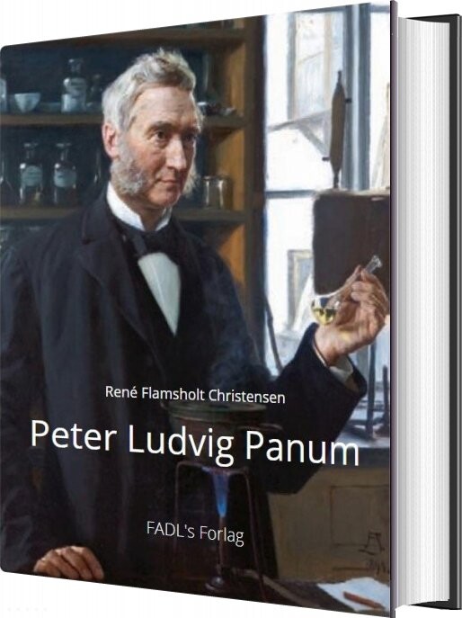 Peter Ludvig Panum - René Flamsholt Christensen - Bog