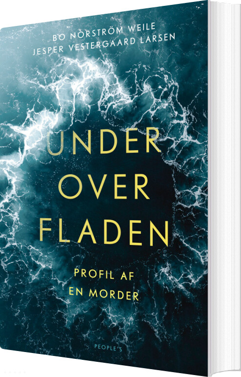 Under Overfladen - Jesper Vestergaard Larsen - Bog