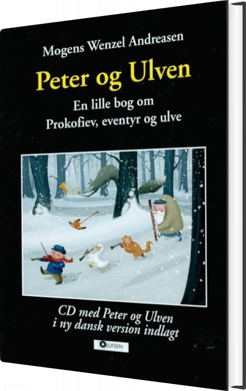 Peter Og Ulven - Mogens Wenzel Andreasen - Bog