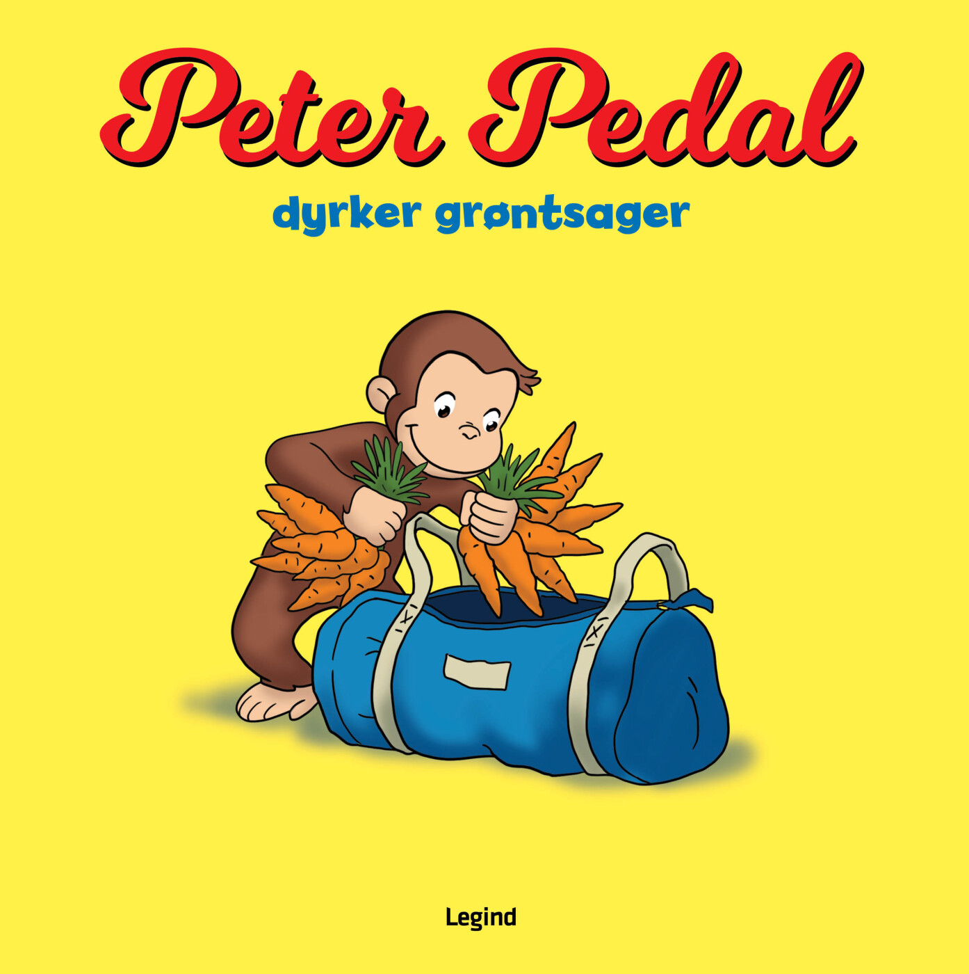 Peter Pedal Dyrker Grøntsager - Diverse - Bog