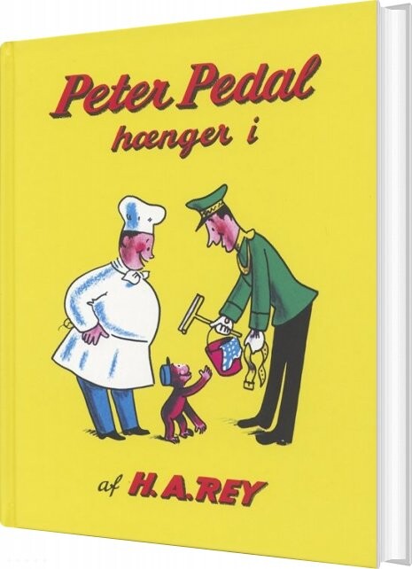 Peter Pedal Hænger I - H.a. Rey - Bog