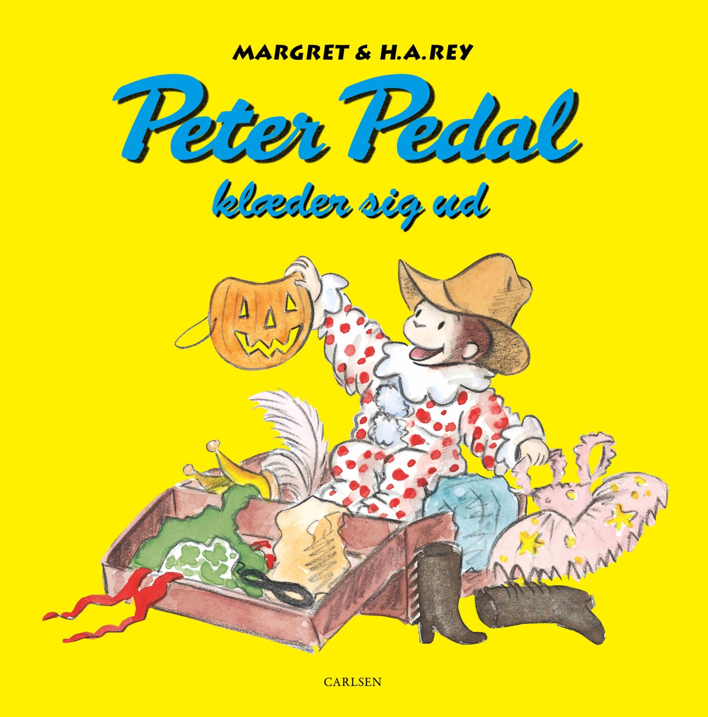 Peter Pedal Klæder Sig Ud - Margret Rey - Bog