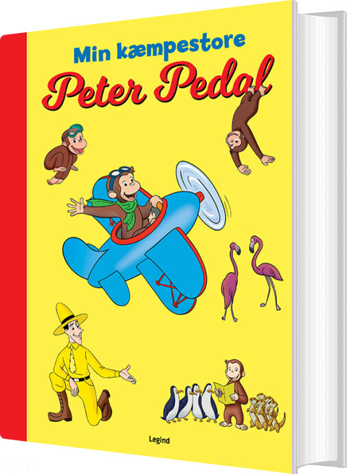 Min Kæmpestore Peter Pedal - Legind - Bog