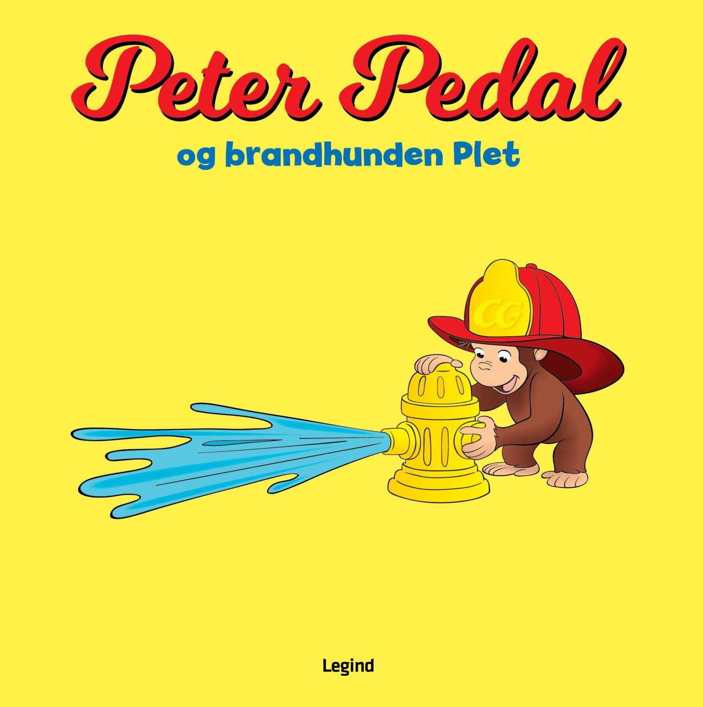 Peter Pedal Og Brandhunden Plet - Diverse - Bog