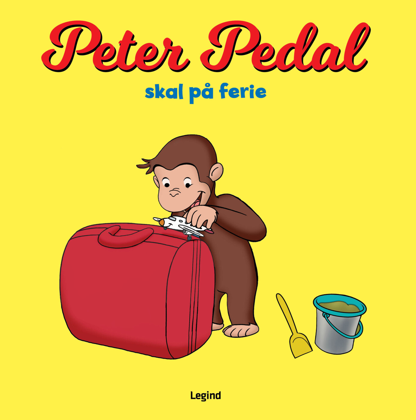 Peter Pedal Skal På Ferie - Diverse - Bog