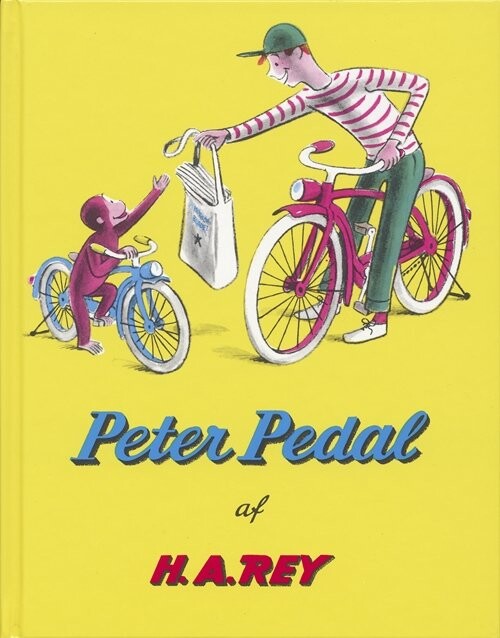 Peter Pedal - H.a. Rey - Bog