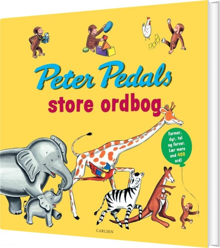 Peter Pedals Store Ordbog - Margret Rey - Bog