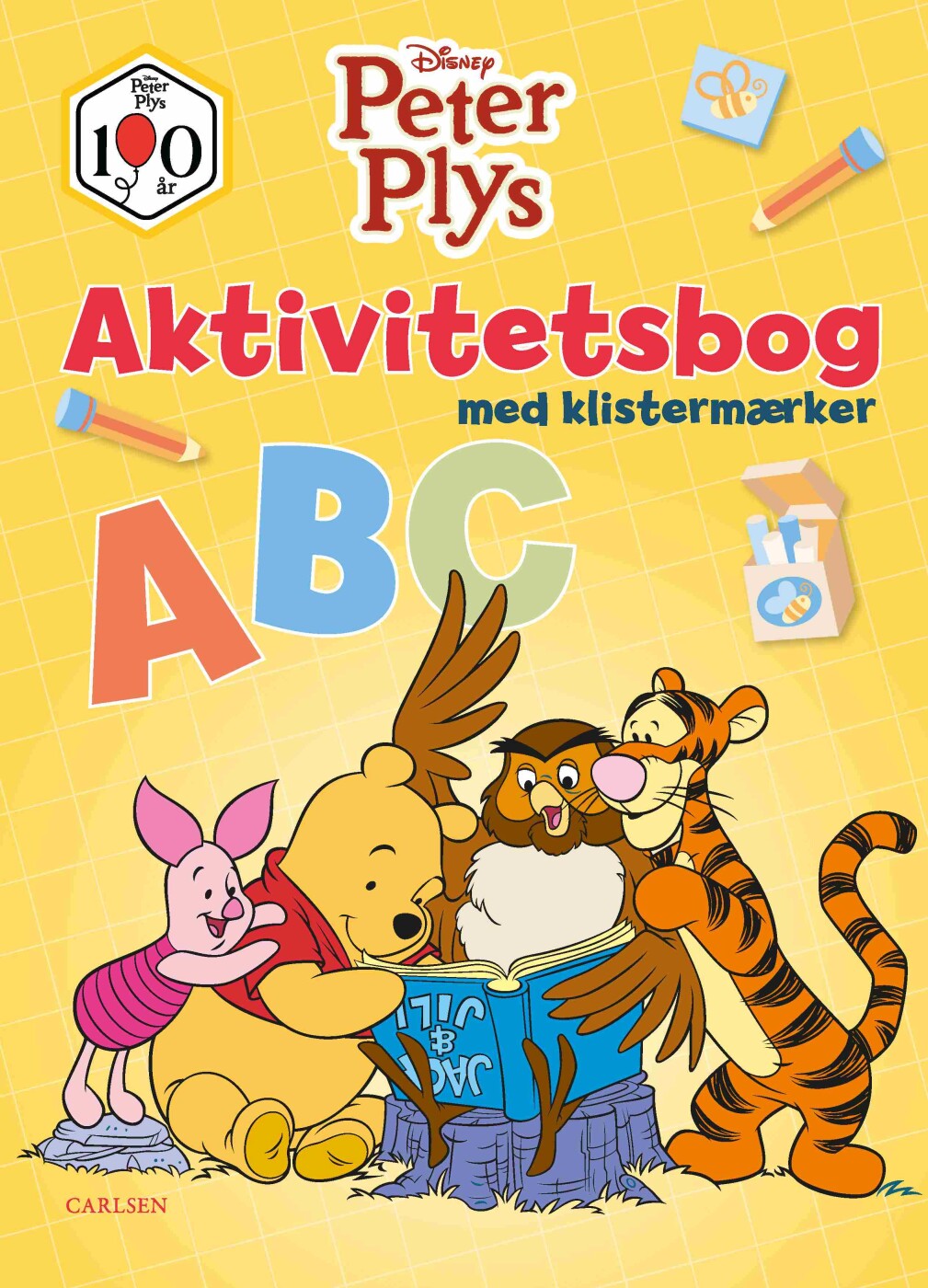 Peter Plys Aktivitetsbog (kolli 6) - Bog
