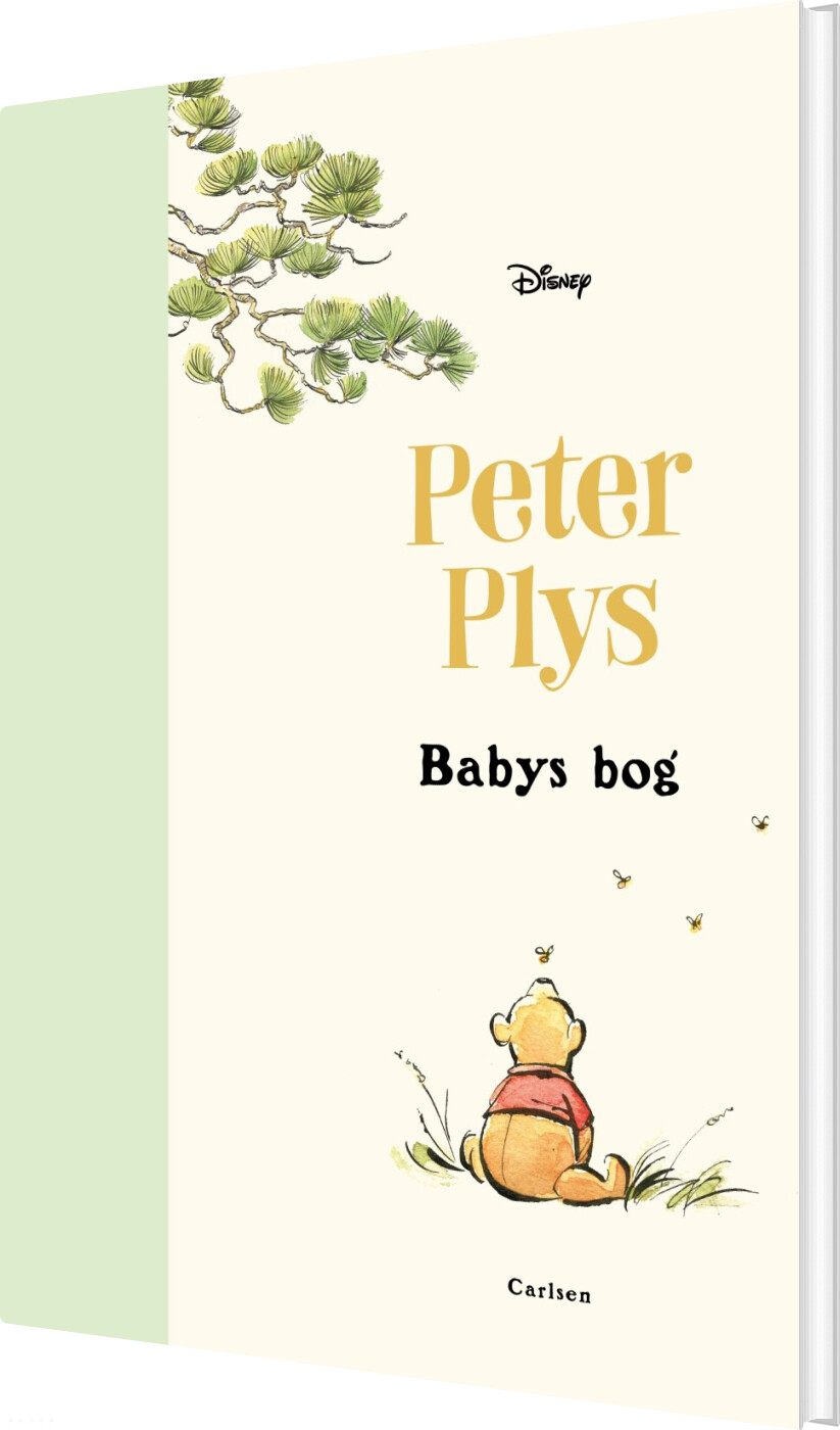 Peter Plys - Babys Bog - Bog