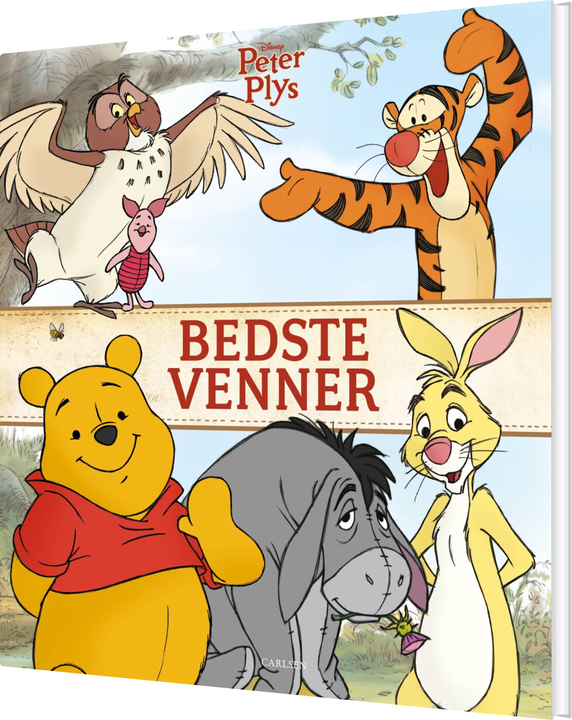 Peter Plys - Bedste Venner - Bog