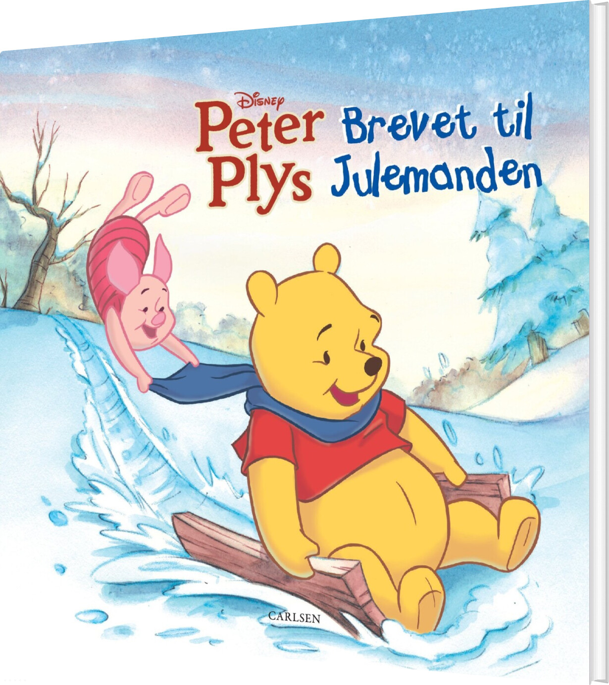 Peter Plys - Brevet Til Julemanden - Diverse - Bog