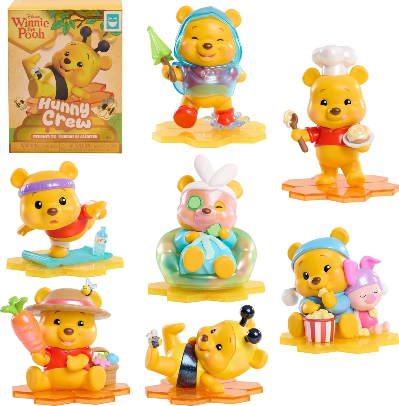 Peter Plys Comfy Cozy Blind Figur Assorterede - Happy Haul