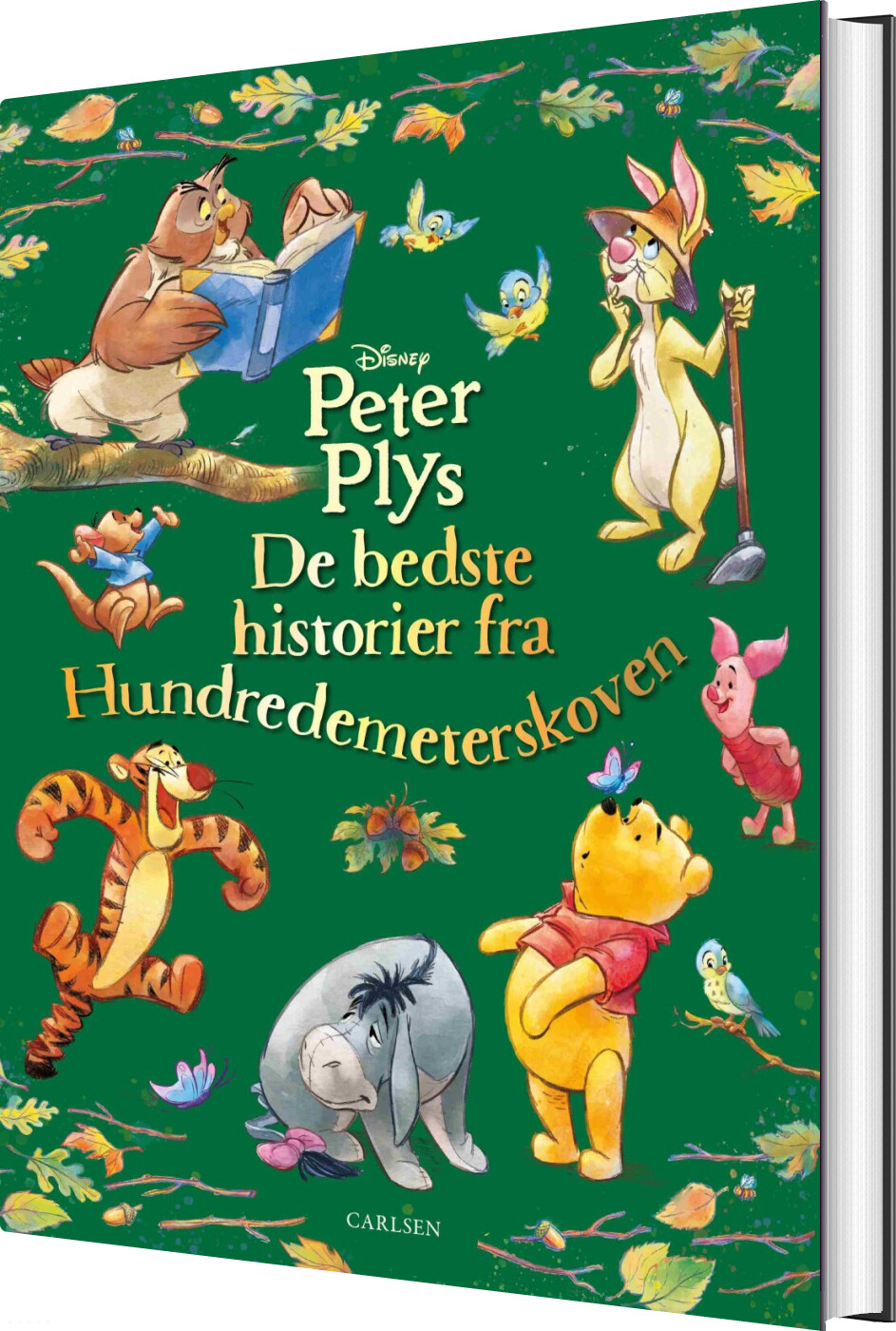 Peter Plys - De Bedste Historier Fra Hundredemeterskoven - Bog