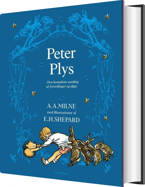 Peter Plys - Den Komplette Samling Af Fortællinger Og Digte (jubilæumsudgave Med Kassette) - A. A. Milne - Bog