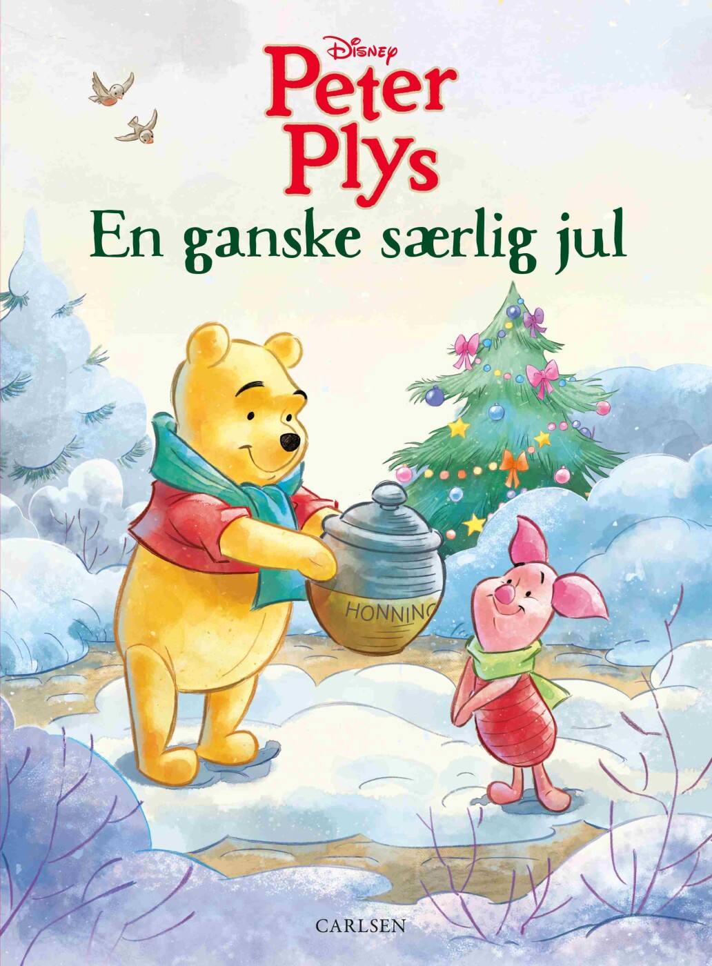Peter Plys - En Ganske Særlig Jul - Bog