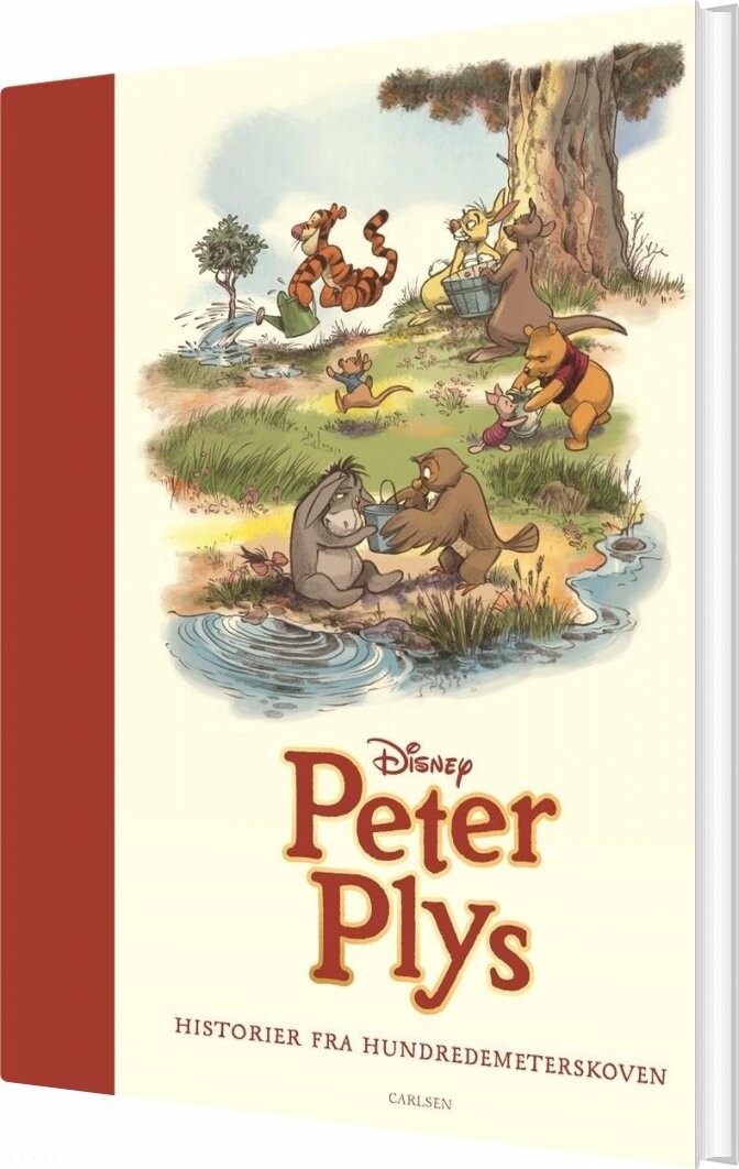 Peter Plys - Historier Fra Hundredemeterskoven - Diverse - Bog