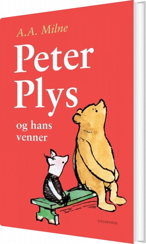 Peter Plys Og Hans Venner - A.a. Milne - Bog