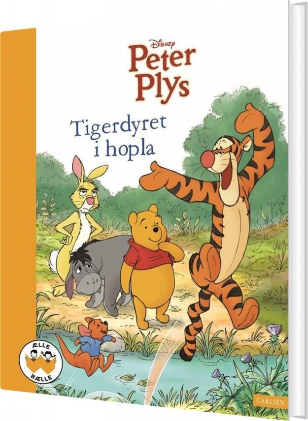 Peter Plys - Tigerdyret I Hopla - Disney - Bog