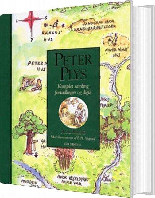 Peter Plys - Komplet Samling Af Fortællinger Og Digte - A.a. Milne - Bog