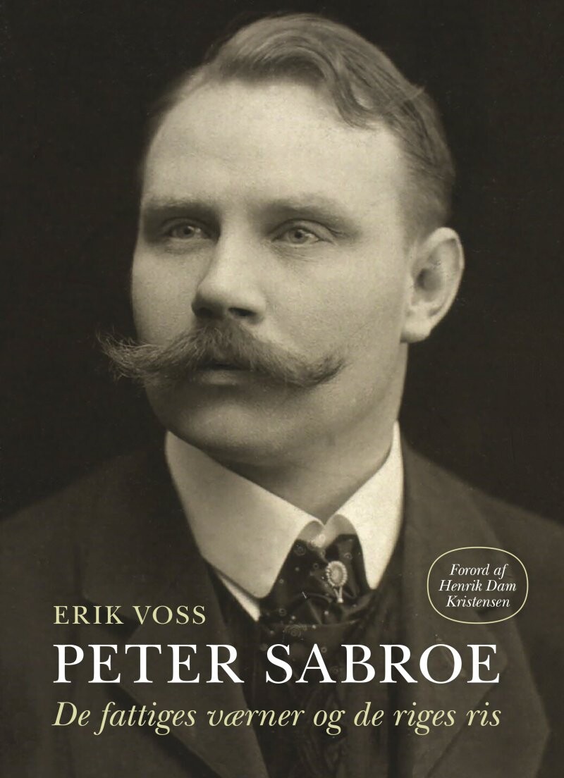 Billede af Peter Sabroe - Erik Voss - Bog