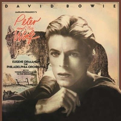 David Bowie - David Bowie Narrates Prokofiev's Peter & The Wolf - Vinyl Lp