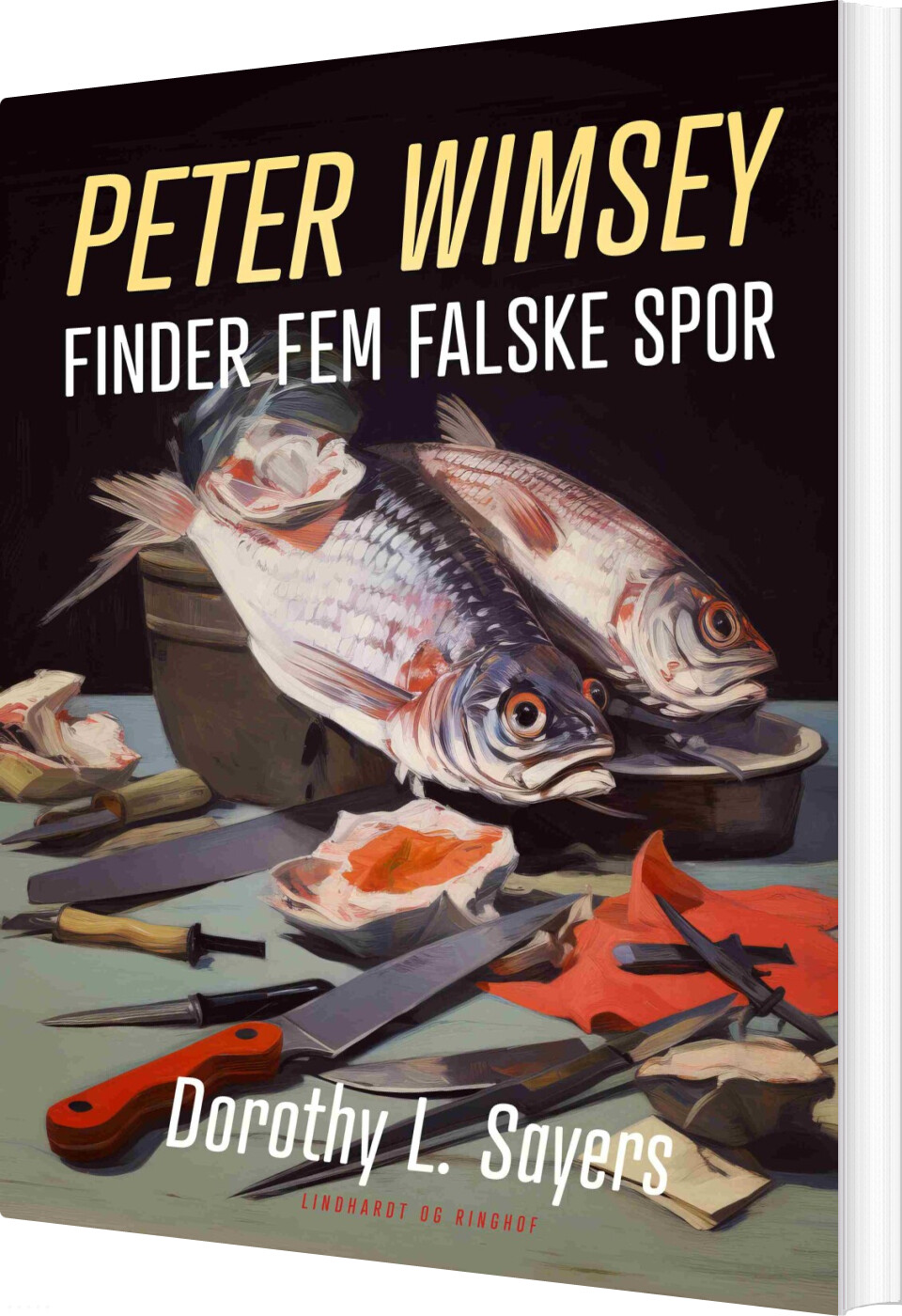 Peter Wimsey Finder Fem Falske Spor - Dorothy L. Sayers - Bog