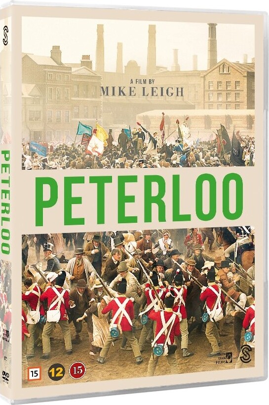 Peterloo - DVD - Film