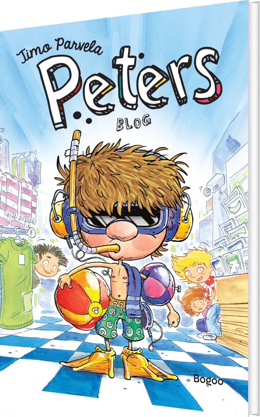 Billede af Peters Blog - Timo Parvela - Bog