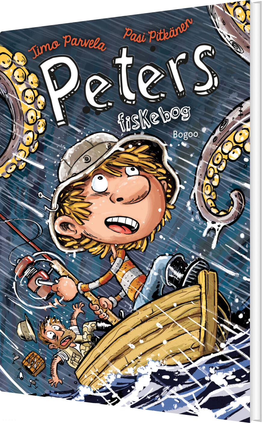 Peters Fiskebog - Timo Parvela - Bog