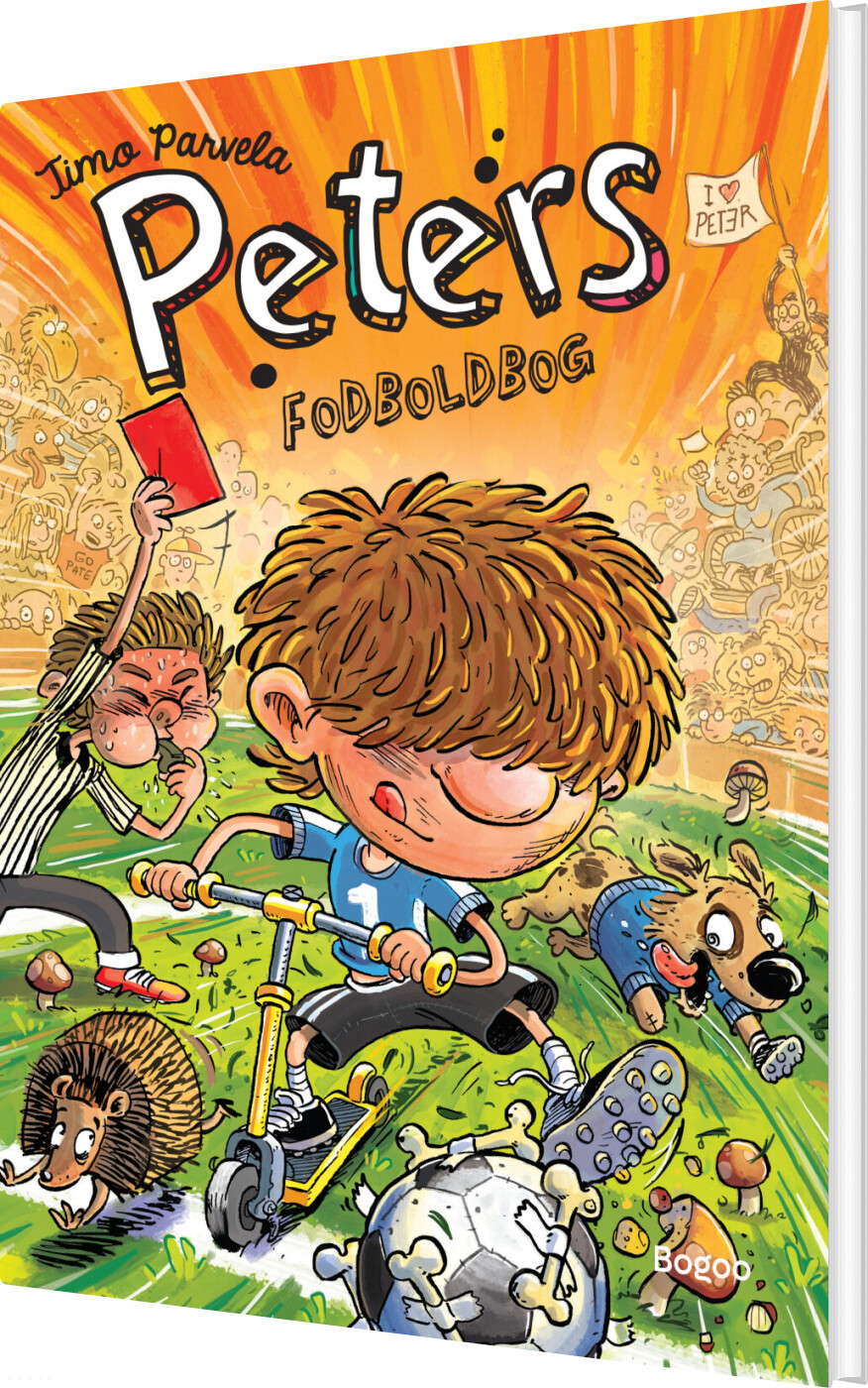 Billede af Peters Fodboldbog - Timo Parvela - Bog