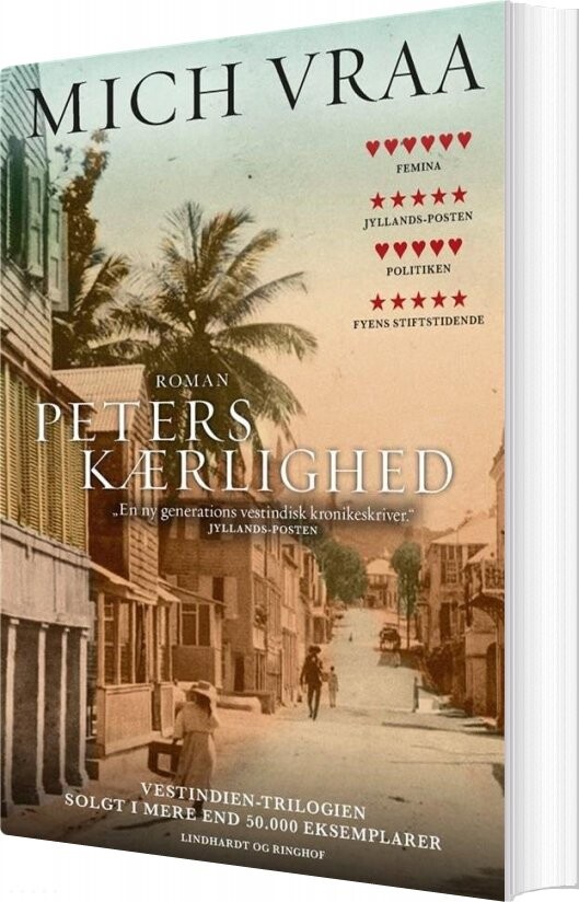 Billede af Peters Kærlighed - Mich Vraa - Bog