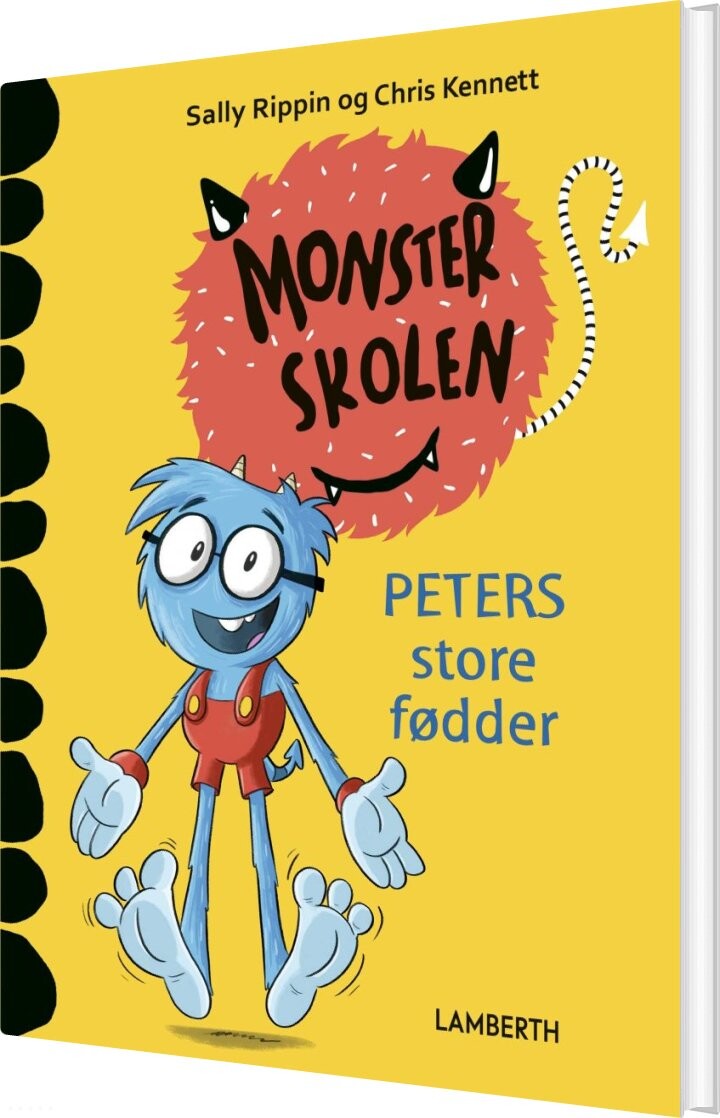 Billede af Peters Store Fødder - Sally Rippin - Bog
