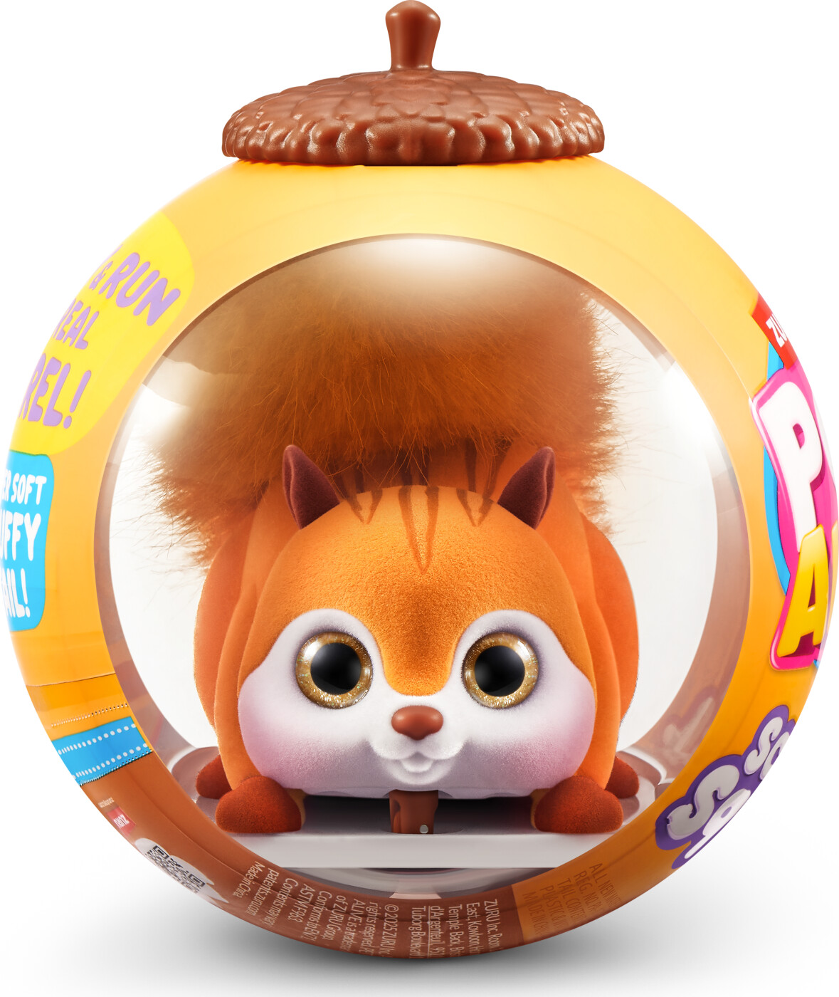 Pets Alive - Scurry'n Squirrel S1 (9565) - Assorteret