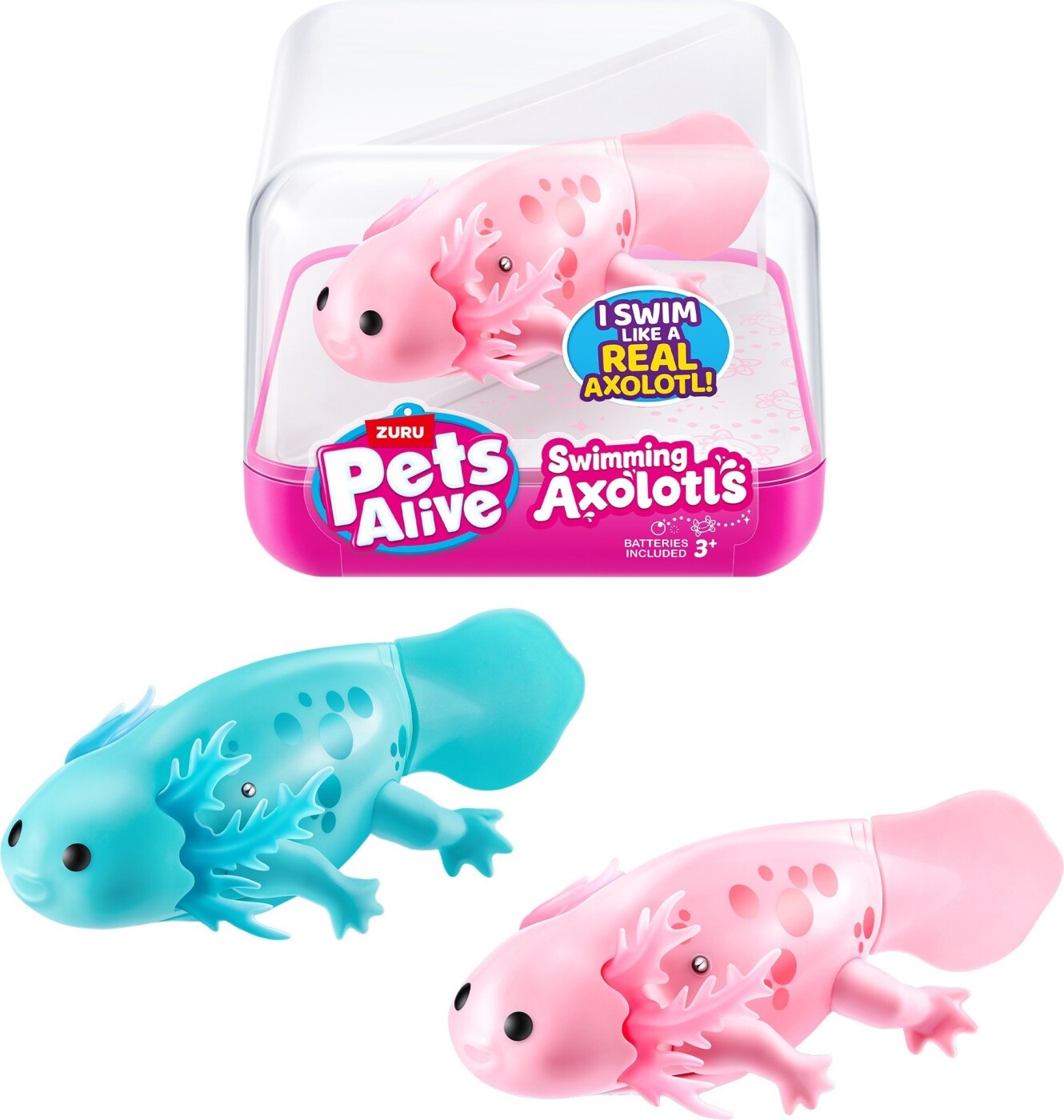 Pets Alive Axolotl ass
