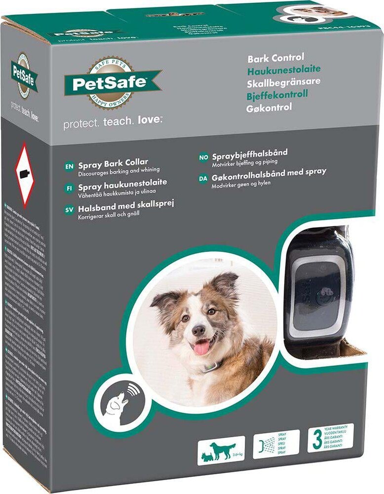Petsafe - Anti Gø Halsbånd Med Spray Citronella Duft