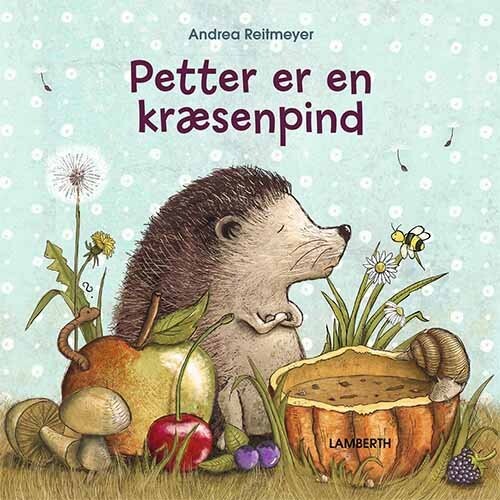 Billede af Petter Er En Kræsenpind - Andrea Reitmeyer - Bog hos Gucca.dk