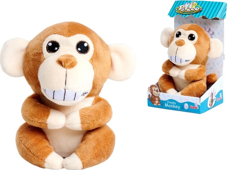 Petzoo - Cheeky Monkey - Abe Bamse Der Optager Lyd