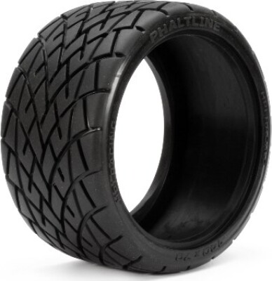 Phaltline Tyres (140x70mm/2pcs) - Hp4886 - Hpi Racing