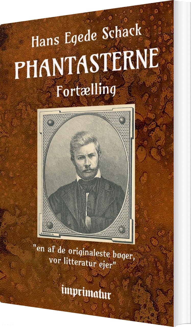 Phantasterne - Hans Egede Schack - Bog