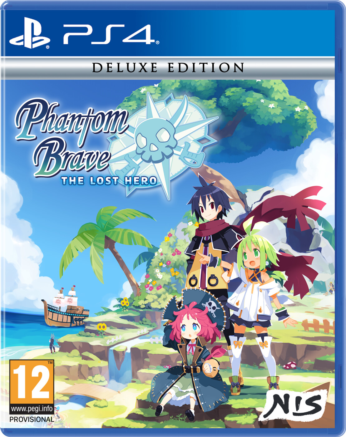 Phantom Brave: The Lost Hero (deluxe Edition) - PS4