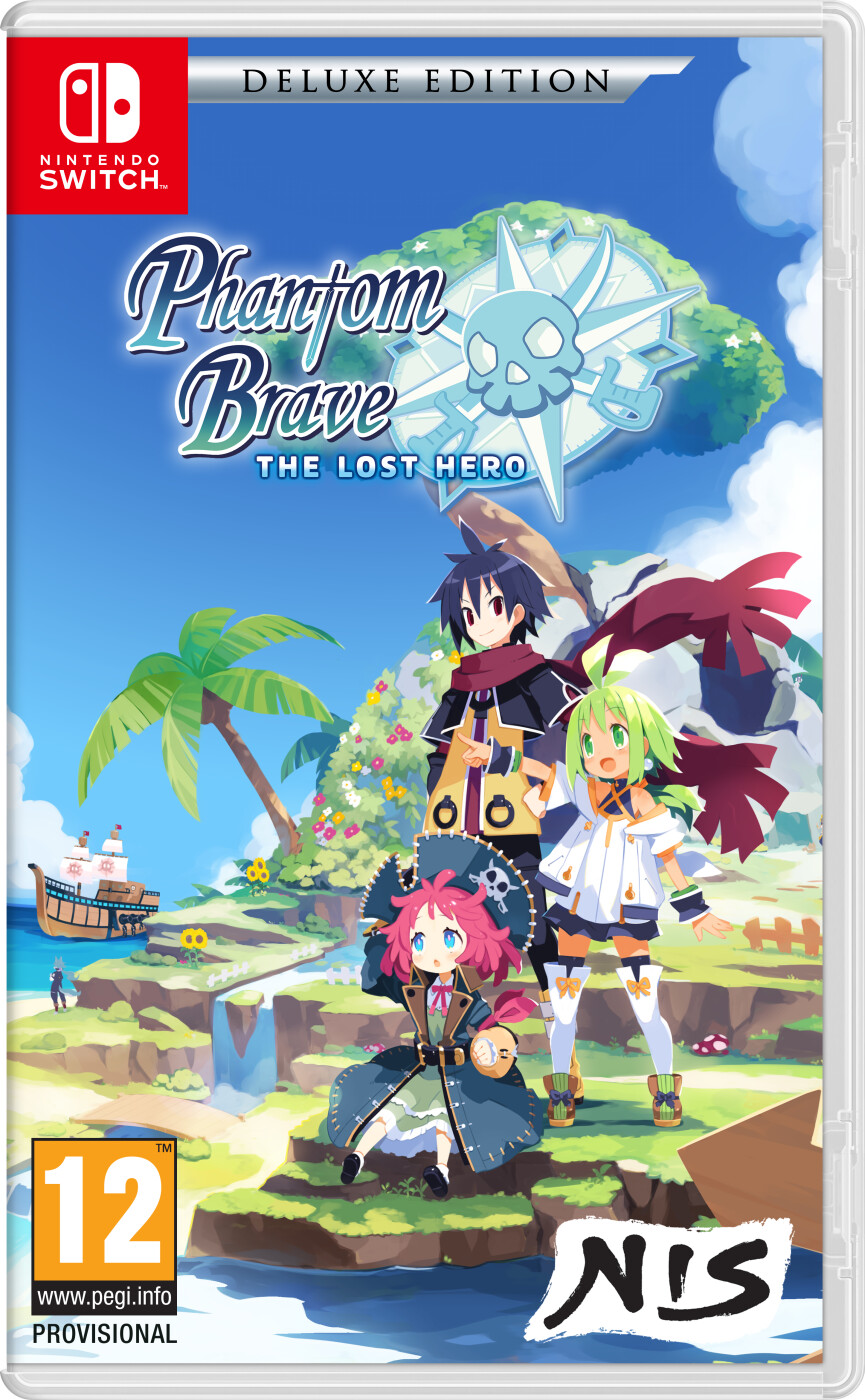Phantom Brave: The Lost Hero (deluxe Edition) - Nintendo Switch