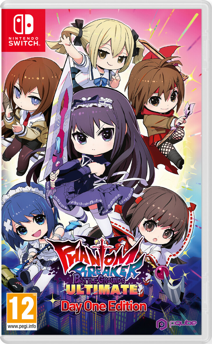 Phantom Breaker Battle Grounds Ultimate - Nintendo Switch